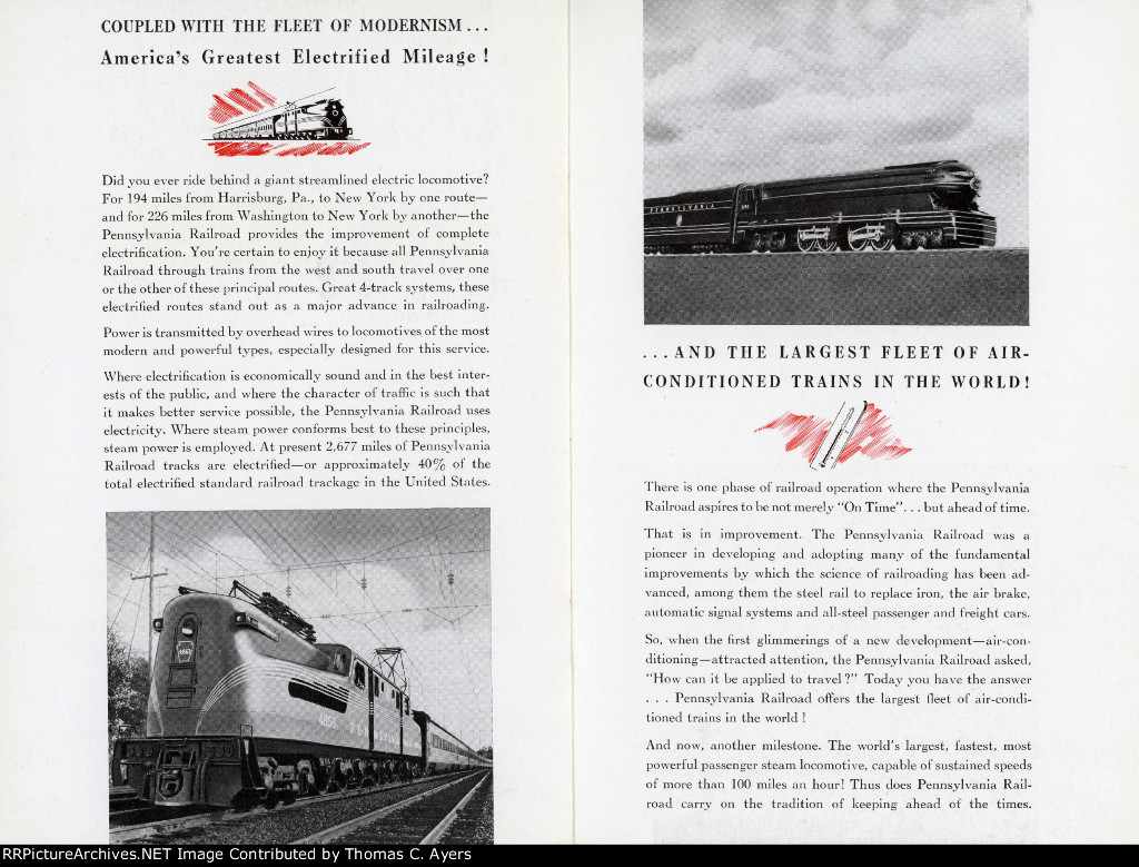 "When West Meets East," Pages 9-10, 1939